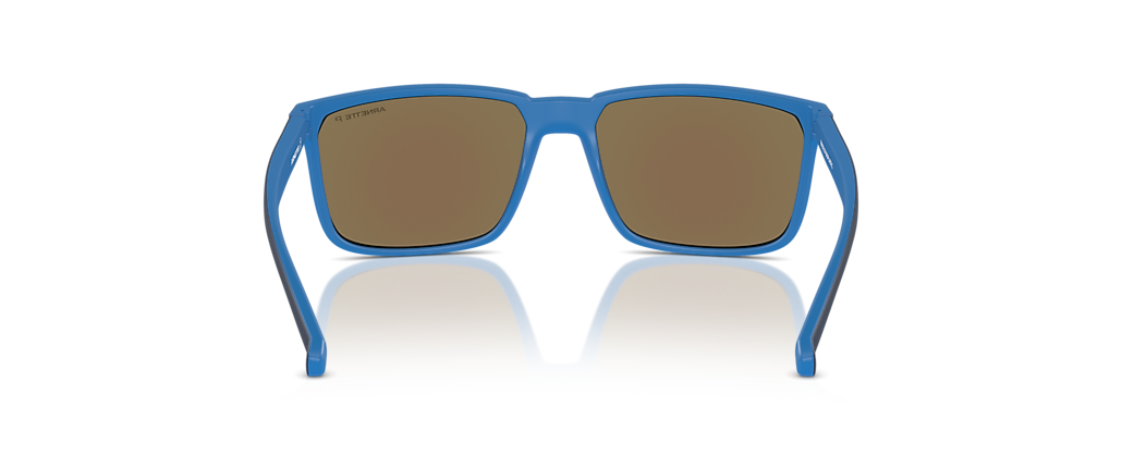 Arnette AN4251 Stripe Matte Top Navy On Light Blue Sunglasses