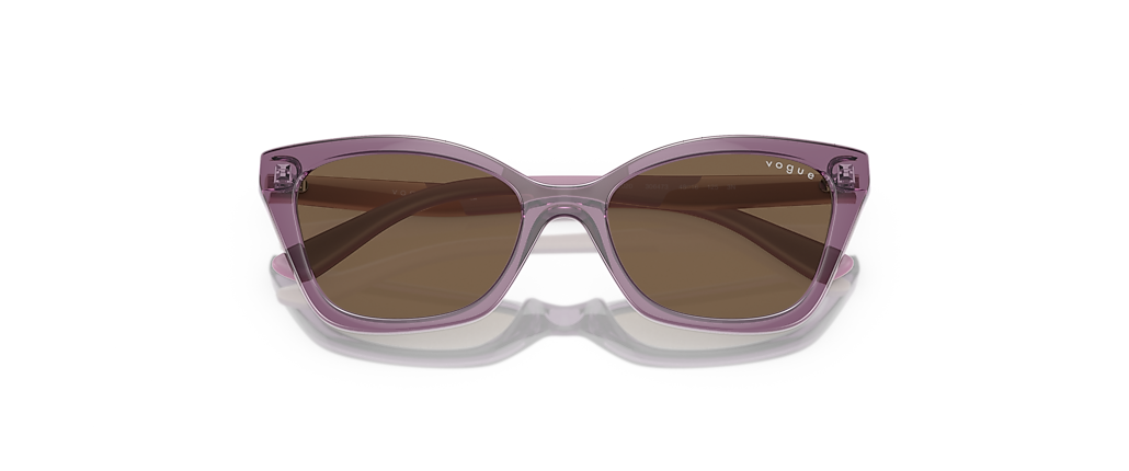 Vogue Eyewear VJ2020 Kids Transparent Violet Sunglasses