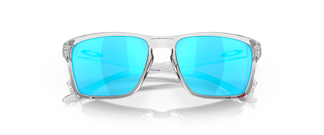 Oakley OO9448 Sylas Polished Clear Sunglasses