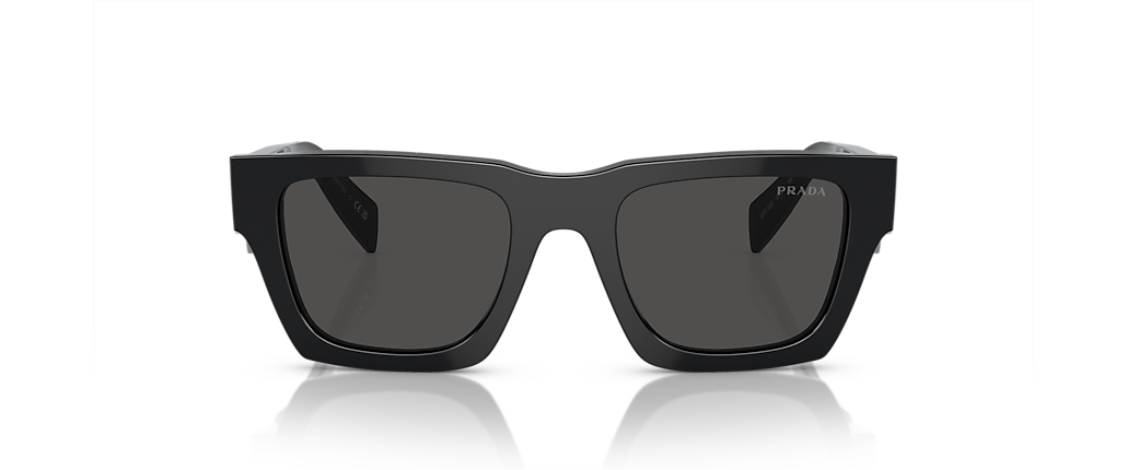 Prada PR A06S Black Sunglasses