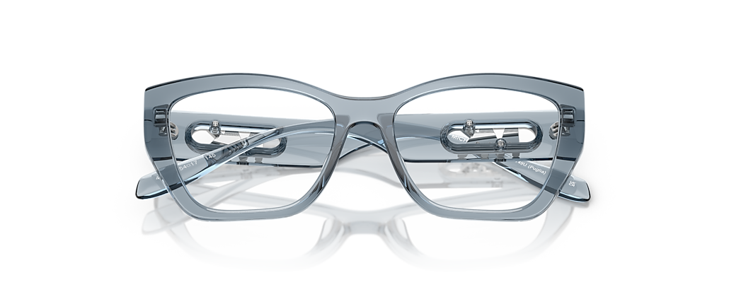 Michael Kors MK4149U Puglia Denim Transparent Frames