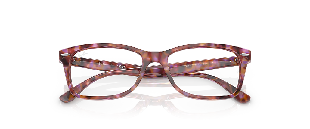 Ray-Ban RB5428 Optics Red Frames