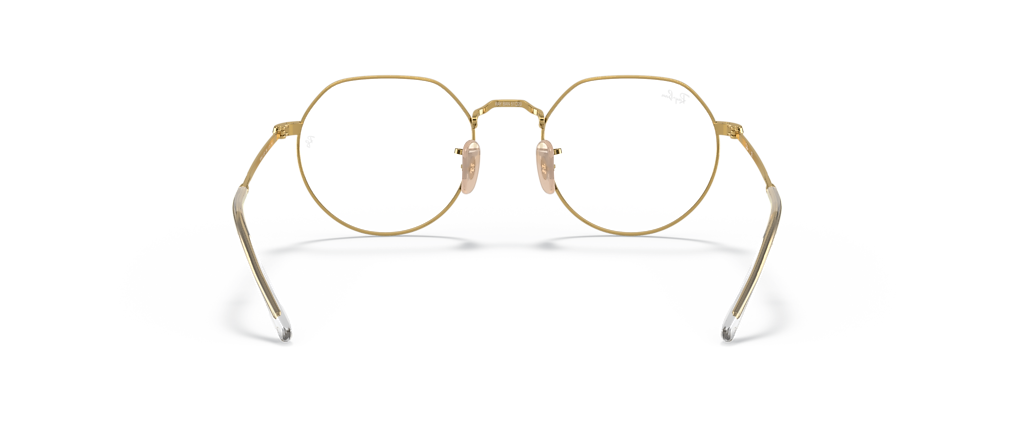 Ray-Ban RB6465 Jack Optics Matte Black On Arista Frames