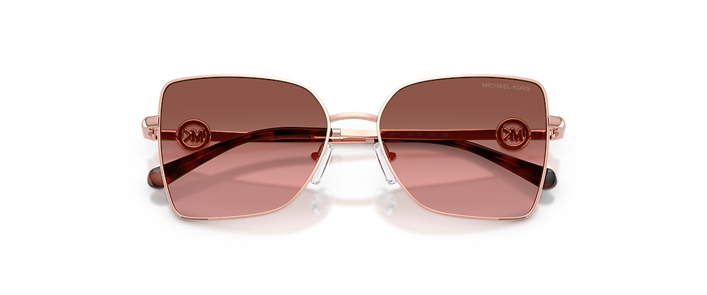 Michael Kors MK1186 Patra Rose Gold Sunglasses