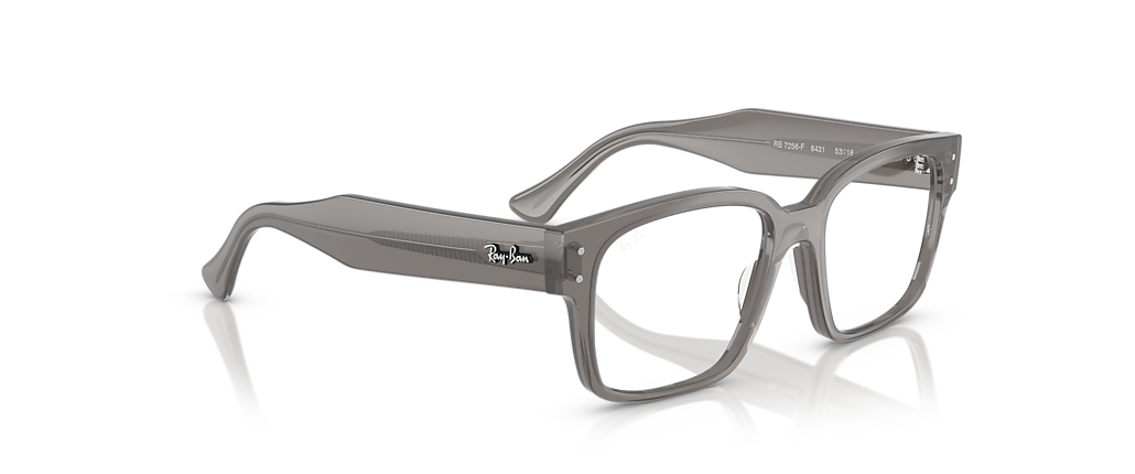 Ray-Ban RB7256F Laurene Optics Bio-Based Transparent Grey Frames