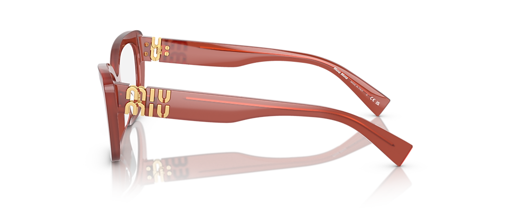 Miu Miu MU 05VV Cognac Opal Frames