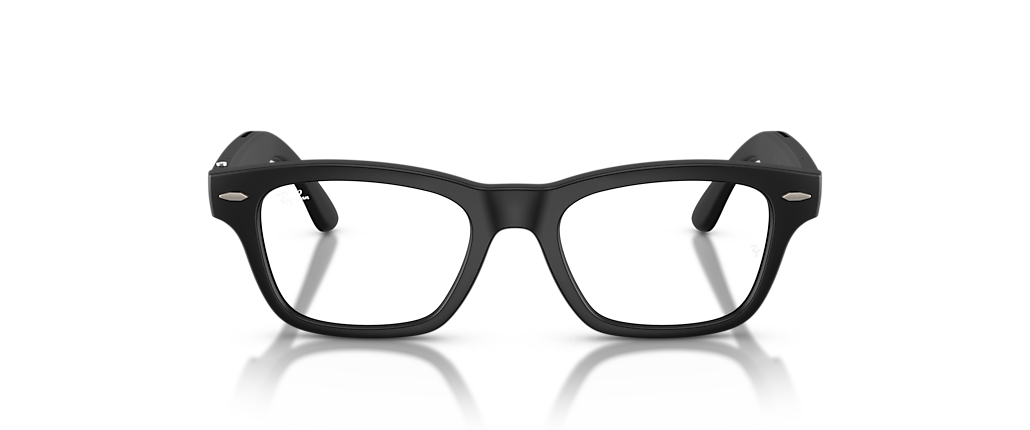 Ray-Ban Ray-Ban Meta Audio Burbank Optics Solid Black Ray-Ban Meta Smart Glasses