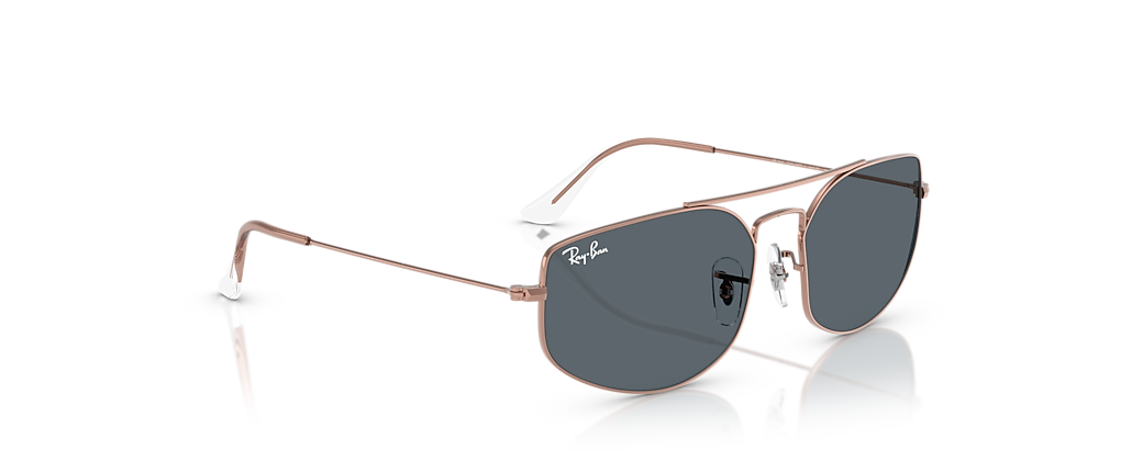Ray-Ban RB3845 Explorer V Copper Sunglasses