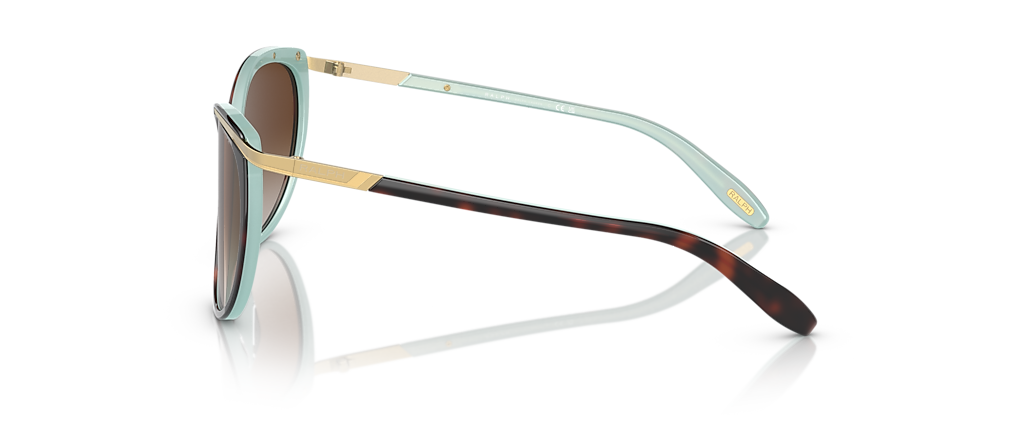 Ralph RA5150 Havana On Acquamarine Sunglasses
