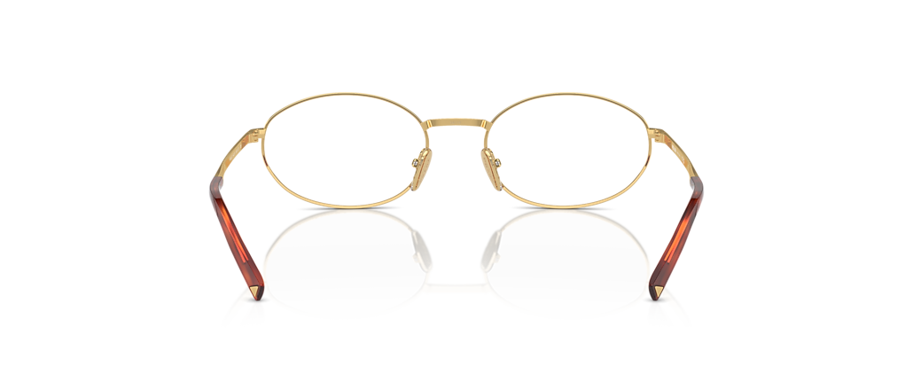 Prada PR A57V Gold Frames