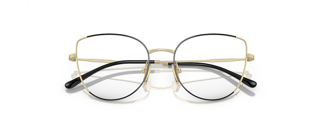 Vogue Eyewear VO4298T Top Black/Light Gold Frames