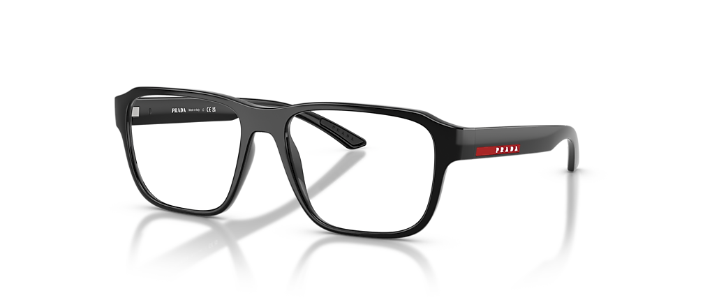 Prada Linea Rossa PS 05RV Black Frames