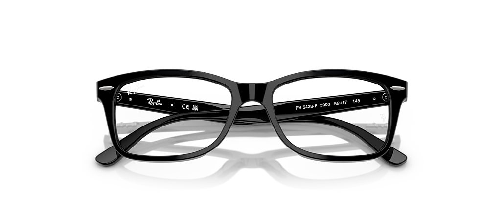 Ray-Ban RB5428F RB5428 Optics Black Frames