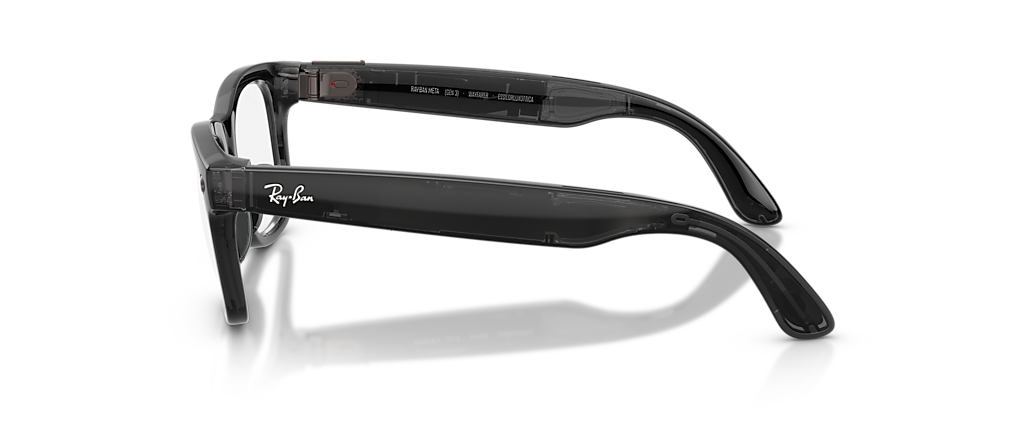 Ray-Ban Ray-Ban Meta (Gen 3) Wayfarer Optics Transparent Black Ray-Ban Meta Smart Glasses