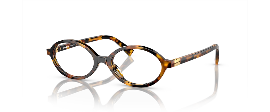Miu Miu MU 01XV Honey Havana Frames