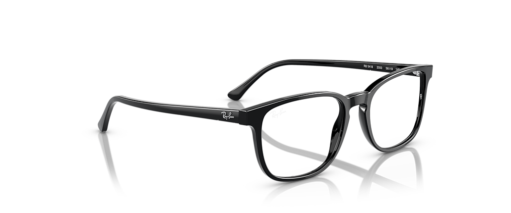 Ray-Ban RB5418 Optics Black Frames