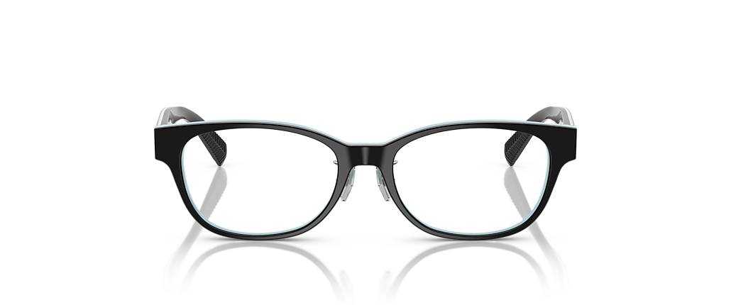 Tiffany & Co. TF2263D Black On Tiffany Blue Frames