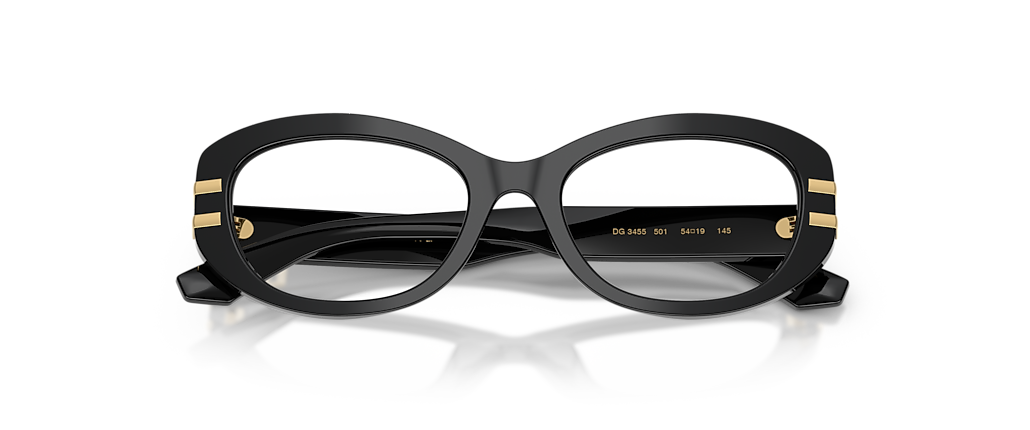 Dolce&Gabbana DG3455 Black Frames