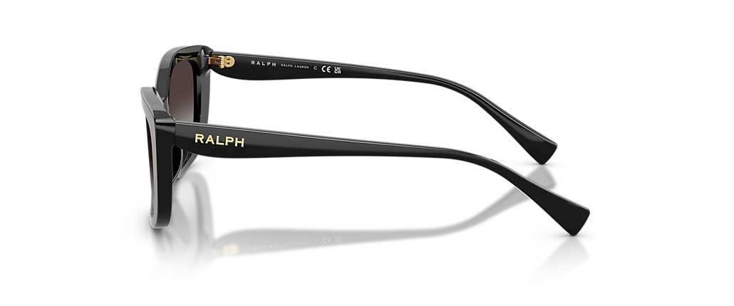 Ralph RA5358U Black Sunglasses
