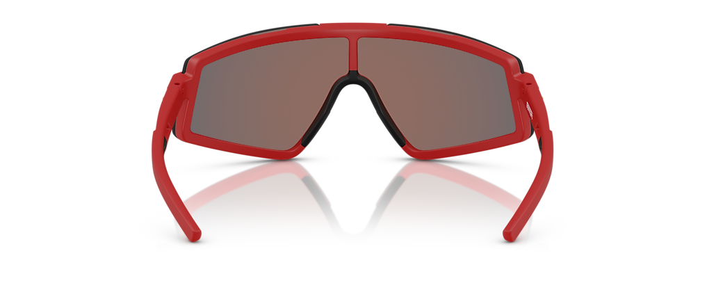 Scuderia Ferrari FZ6009U Matte Red Sunglasses