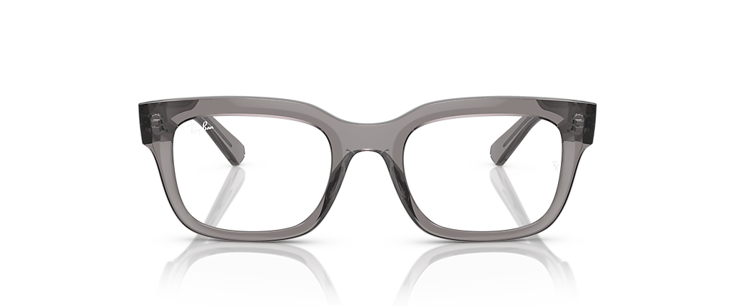 Ray-Ban RB7217 Chad Optics Bio-Based Transparent Grey Frames
