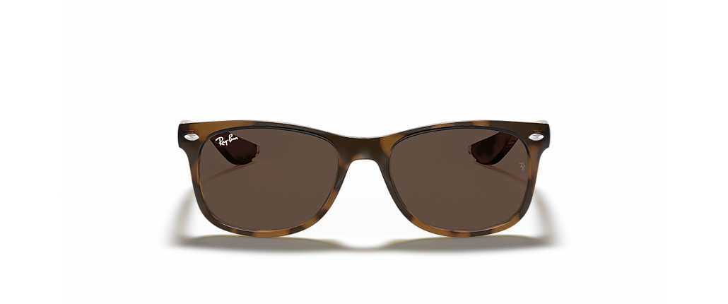 Ray-Ban RB9052S New Wayfarer Kids Havana Sunglasses
