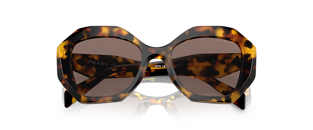 Prada PR 16WSF Honey Tortoise Sunglasses
