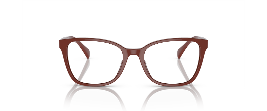 Ralph RA7137U Shiny Brown Red Frames