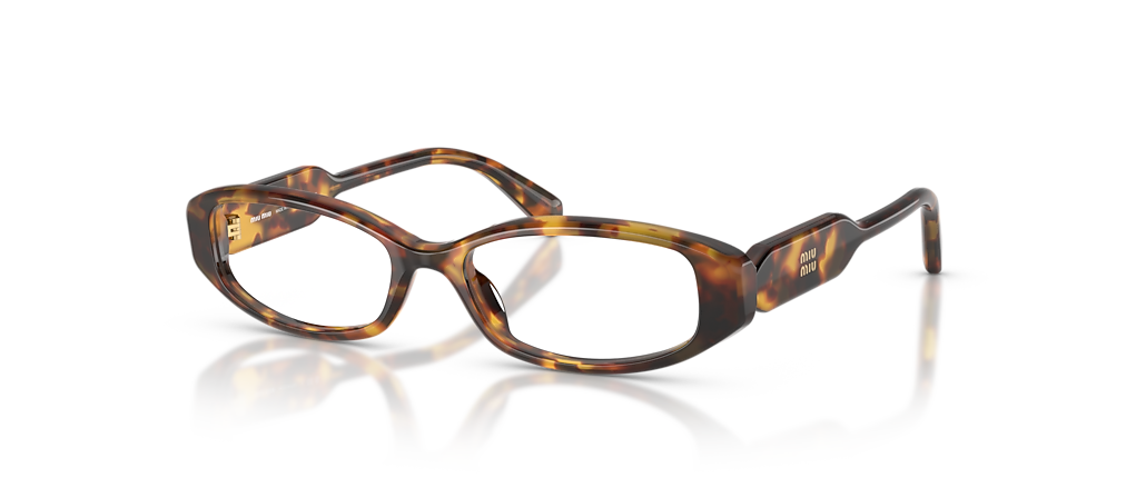 Miu Miu MU 06ZV Honey Havana Frames