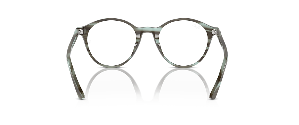 Ray-Ban RB5430F RB5430 Optics Striped Green Frames