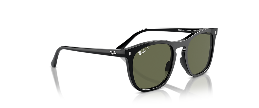 Ray-Ban RB2210F Black Sunglasses