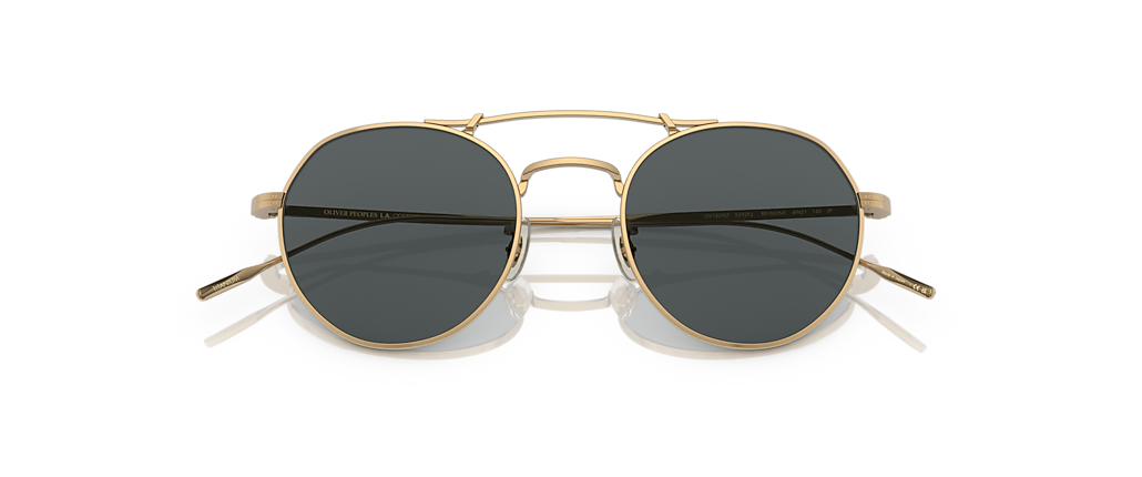 Oliver Peoples OV1309ST Reymont Gold Sunglasses