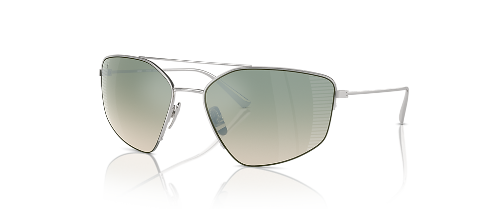Ferrari FH1009T Silver Sunglasses
