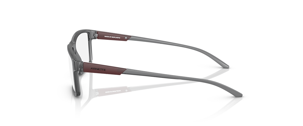 Arnette AN7216 Cross Fade II Matte Transparent Grey Frames