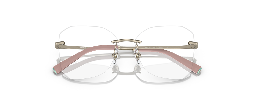 Tiffany & Co. TF1150 Pale Gold Frames