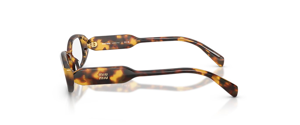 Miu Miu MU 06ZV Honey Havana Frames