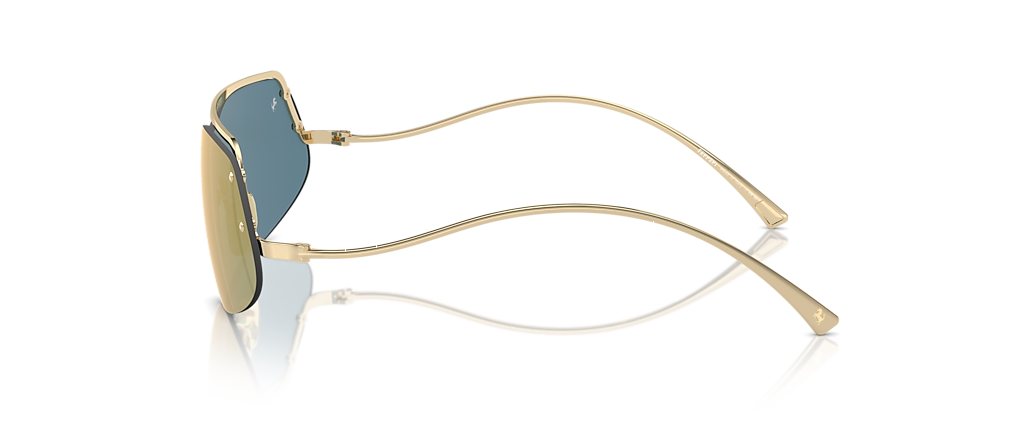 Ferrari FH1007 Pale Gold Sunglasses