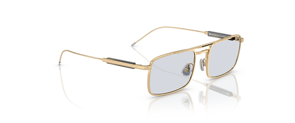 Brunello Cucinelli BC1006T Shiny Gold 18K Frames