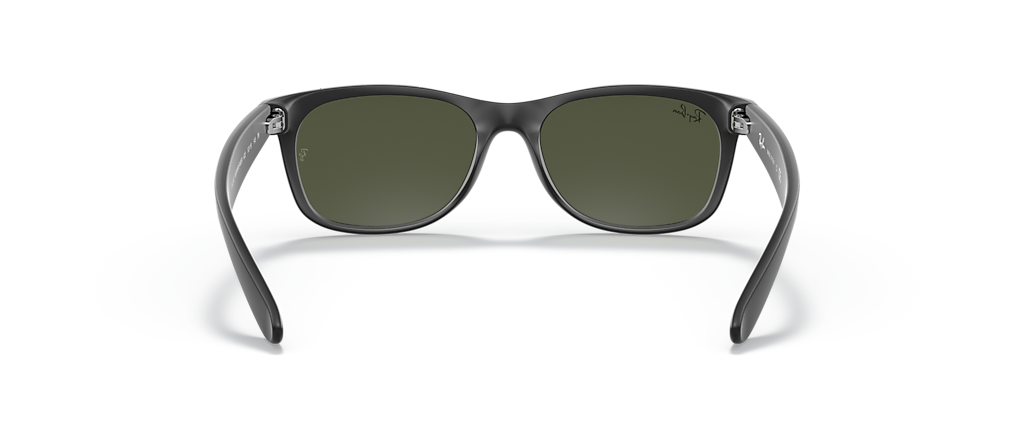 Ray-Ban RB2132 New Wayfarer Classic Rubber Black Sunglasses