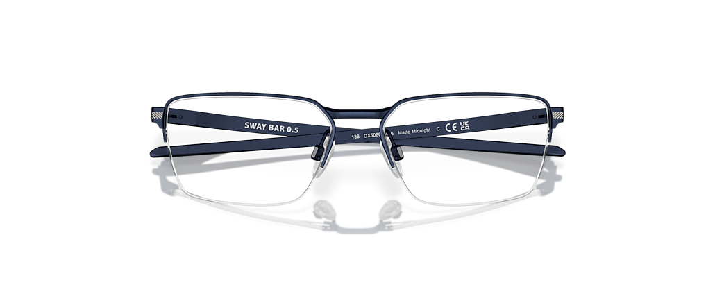Oakley OX5080 Sway Bar 0.5 Matte Midnight Frames