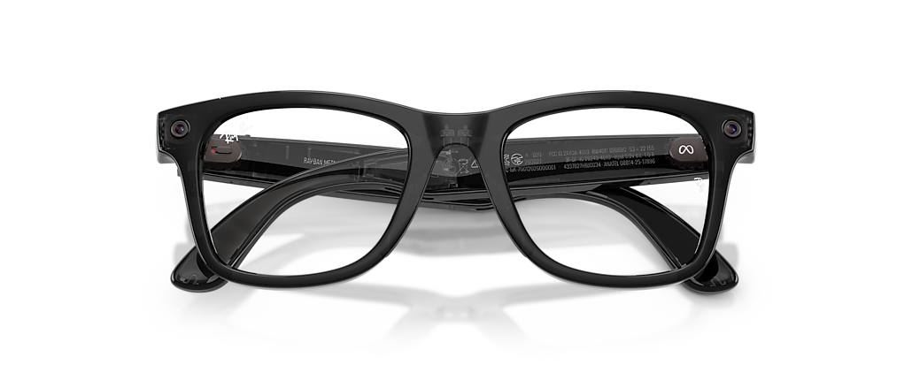 Ray-Ban Ray-Ban Meta (Gen 3) Wayfarer Transparent Black Ray-Ban Meta Smart Glasses