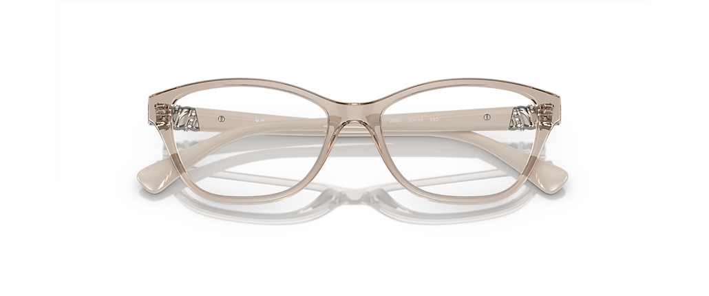 Vogue Eyewear VO5516B Transparent Light Brown Frames