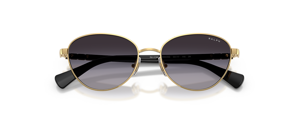 Ralph RA4150 Gold Sunglasses