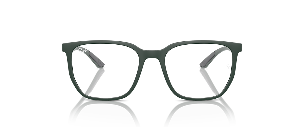 Ray-Ban RB7235 Optics Sand Green Frames