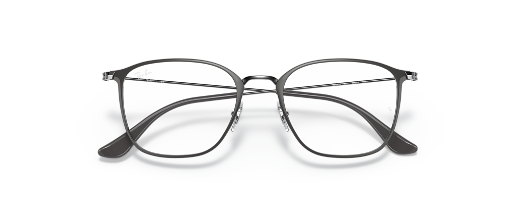 Ray-Ban RB6466 Optics Grey On Gunmetal Frames