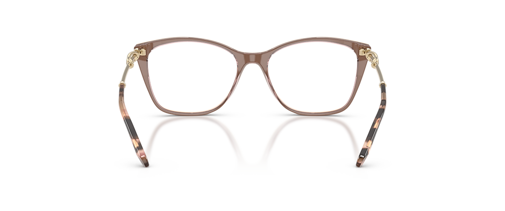 Tiffany & Co. TF2160B Brown On Pink Grey Frames