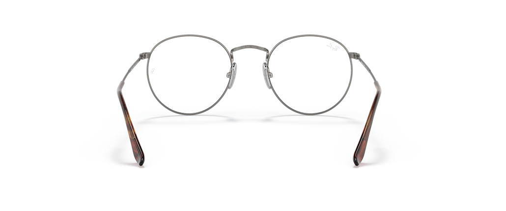 Ray-Ban RB8247V Round Titanium Optics Gunmetal Frames