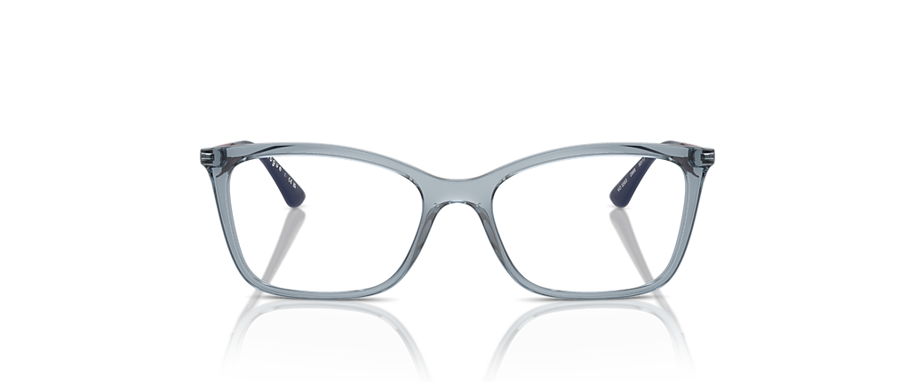 Vogue Eyewear VO5563 Transparent Azure Frames