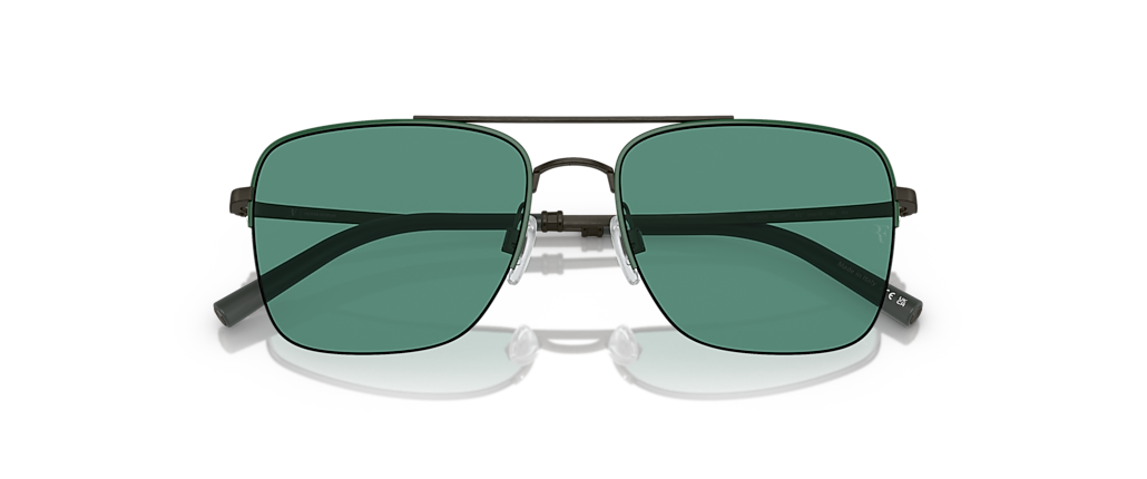Oliver Peoples OV1343S R-2 Ryegrass/Pewter Sunglasses