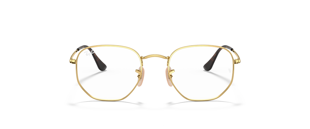 Ray-Ban RB6448 Hexagonal Optics Arista Gold Frames
